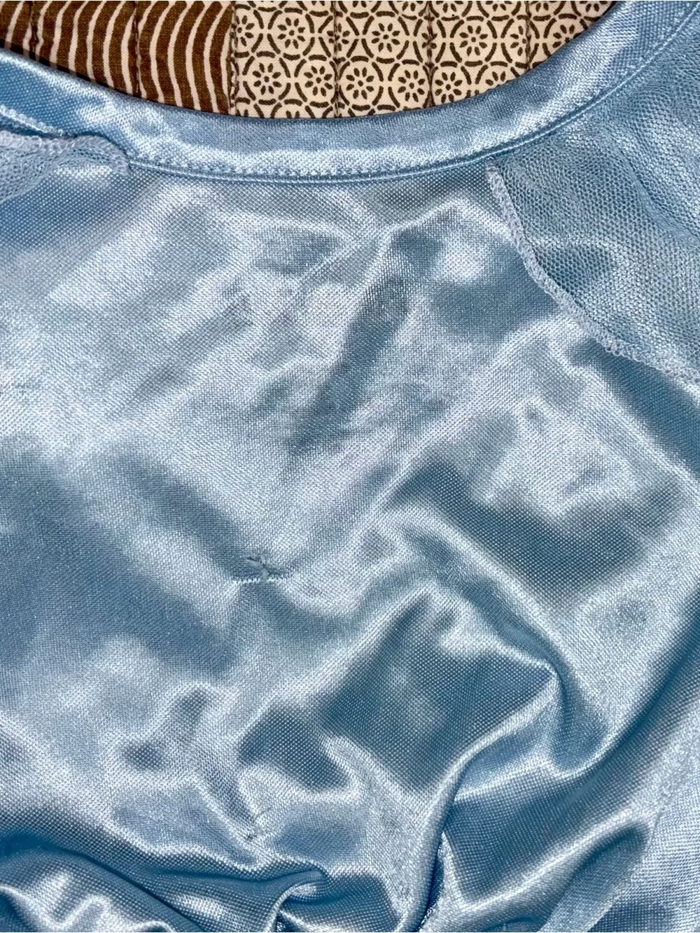 Disney Frozen II Elsa Light Blue Dress/ Nightgown